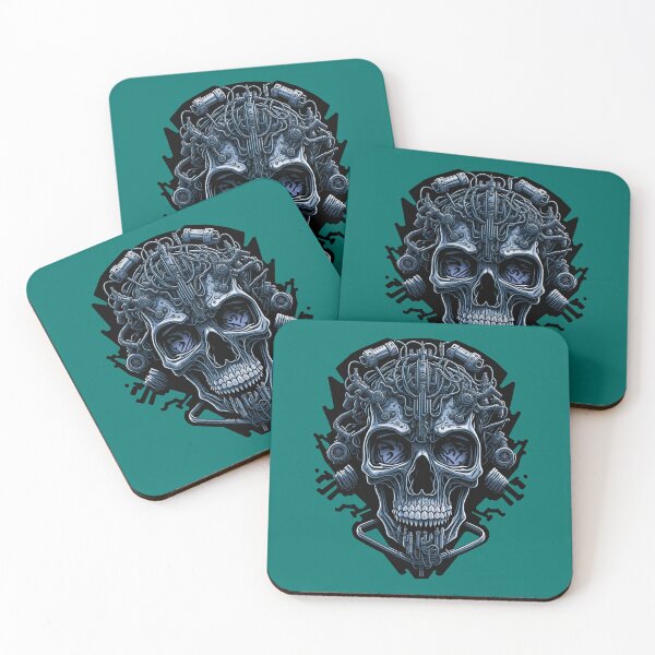 Item preview, Cyborg Heads S01 D94 designed and sold by Houerd.