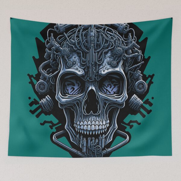 Item preview, Cyborg Heads S01 D94 designed and sold by Houerd.