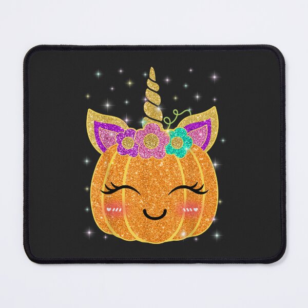 Item preview, Cute Unicorn Pumpkin Girls Kids Funny Halloween Thanksgiving designed and sold by William Parker.