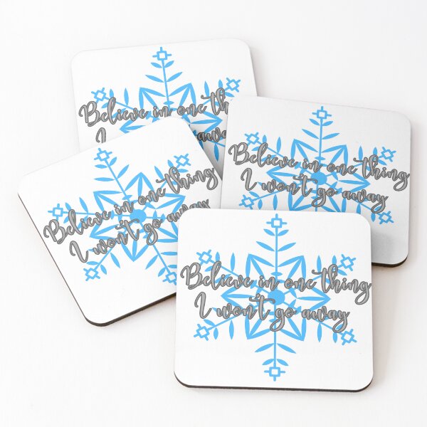 Item preview, Forever Winter Lyrics - I Won't Go Away designed and sold by Kelsey Gideon.
