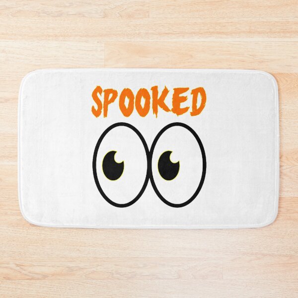 Item preview, Spooked By Halloween  - Scared Eyes Looking Sideways  designed and sold by Oaks Creations.
