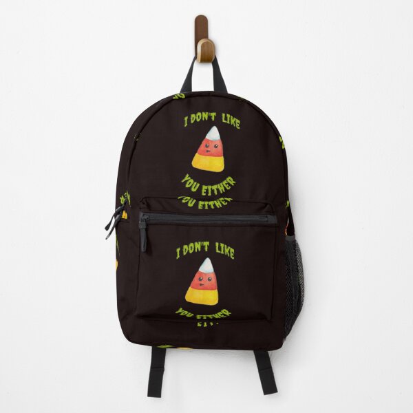 Item preview, Cute Candy Corn Kawaii I Don't Like You Either designed and sold by JimNEmDesigns.