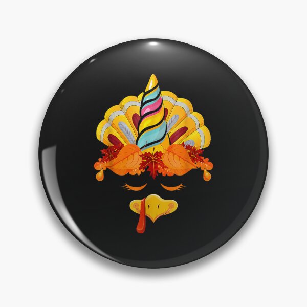 Item preview, Cute Unicorn Turkey Face Funny Thanksgiving Outfit Autumn designed and sold by William Parker.