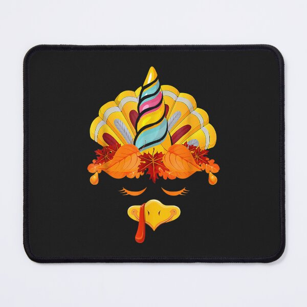 Item preview, Cute Unicorn Turkey Face Funny Thanksgiving Outfit Autumn designed and sold by William Parker.