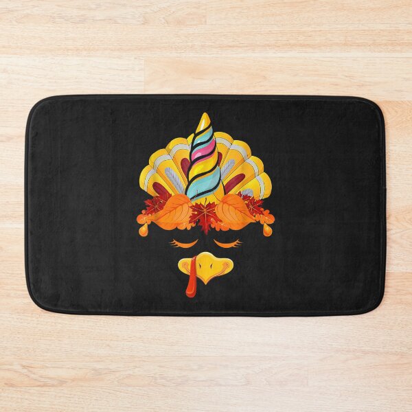 Item preview, Cute Unicorn Turkey Face Funny Thanksgiving Outfit Autumn designed and sold by William Parker.