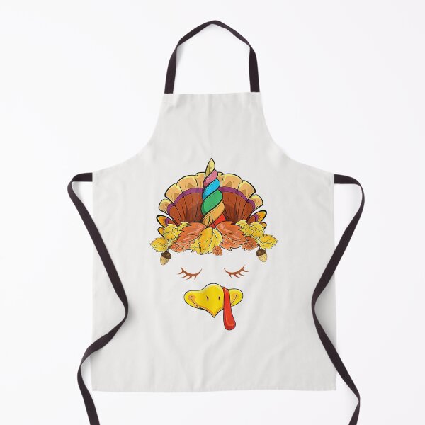 Item preview, Cute Unicorn Turkey Face Girls Funny Thanksgiving 2022 Gifts designed and sold by William Parker.