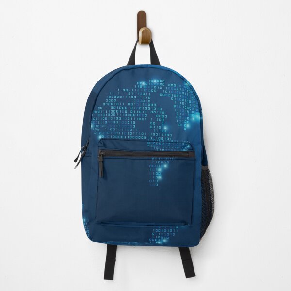 Item preview, digital transformation technology data binary world map designed and sold by NiamLab.