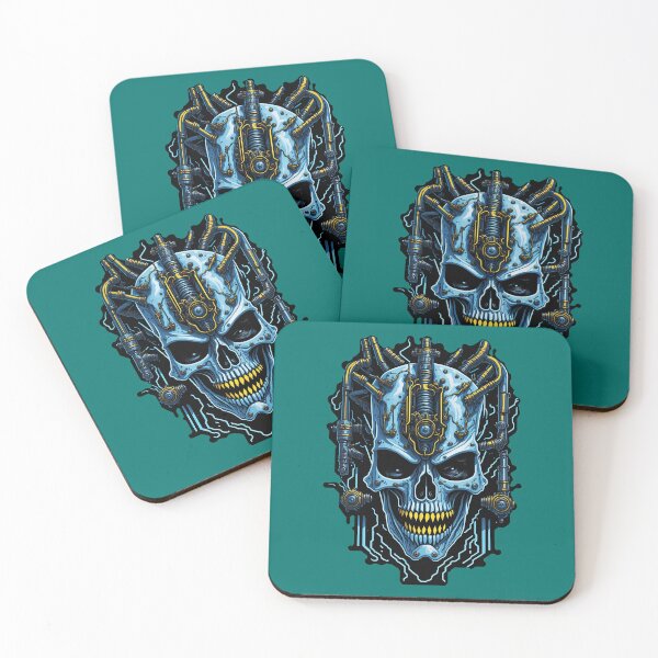Item preview, Cyborg Heads S01 D96 designed and sold by Houerd.
