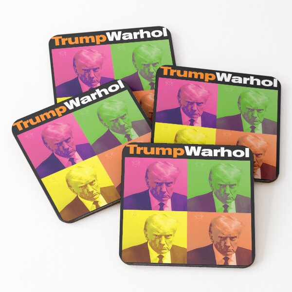 Item preview, Trump Warhol (1b) designed and sold by The Passive Canuck.