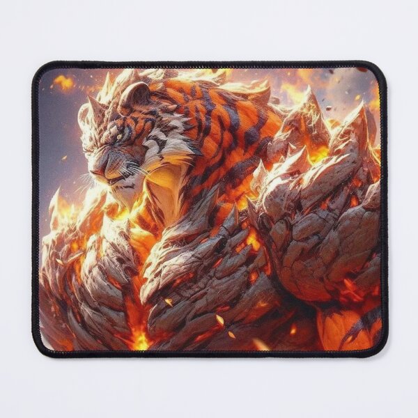 Item preview, Fierce Battle-Scarred Tiger designed and sold by CozyCafete.