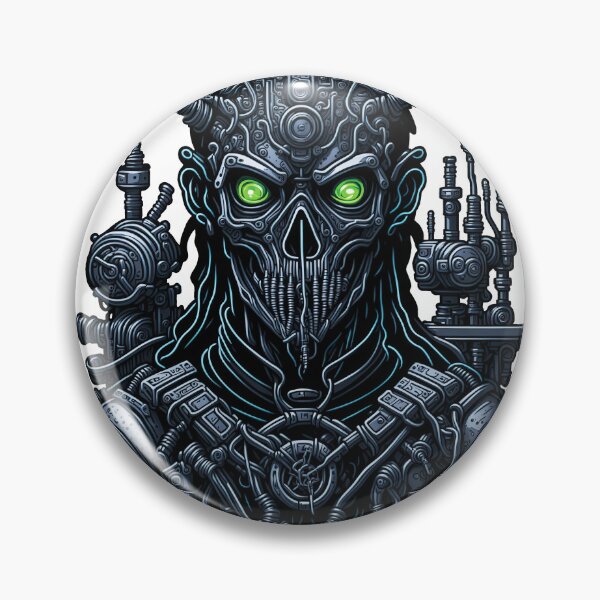 Item preview, Cyborg Heads S01 D97 designed and sold by Houerd.