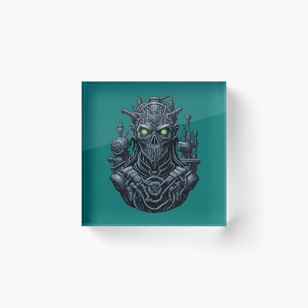 Item preview, Cyborg Heads S01 D97 designed and sold by Houerd.