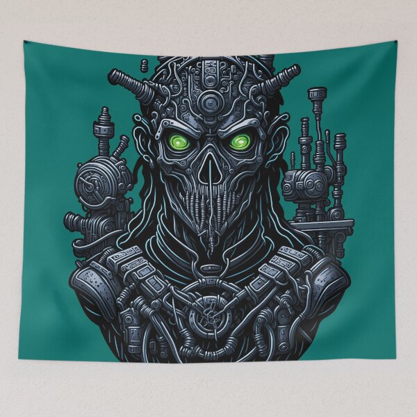 Item preview, Cyborg Heads S01 D97 designed and sold by Houerd.