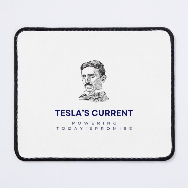 Item preview, Teslas Current  designed and sold by Custom-Print.