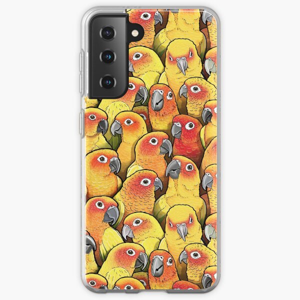 Sun Conures Samsung Galaxy Soft Case