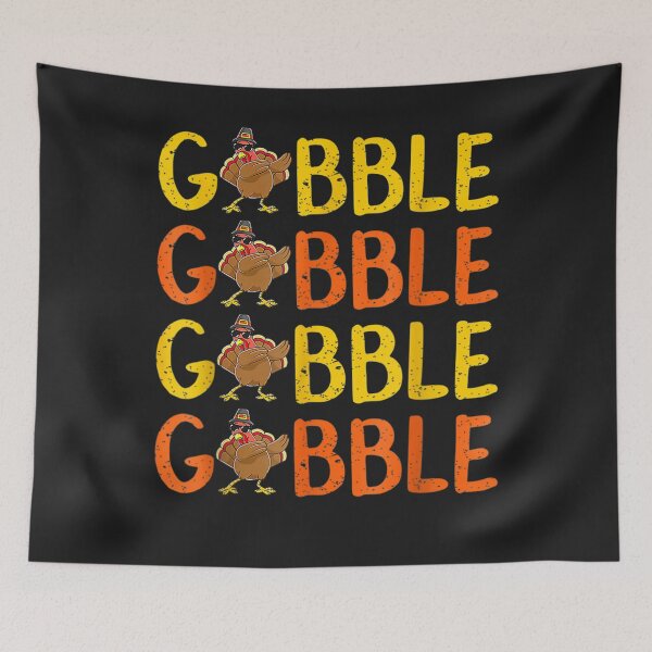Item preview, Dabbing Gobble Gobble Turkey Thanksgiving designed and sold by William Parker.