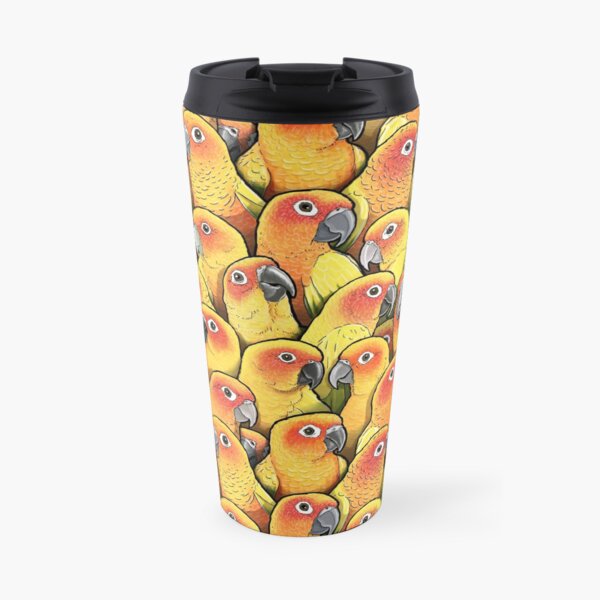 Sun Conures Travel Mug
