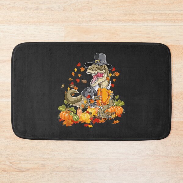 Item preview, Dabbing T Rex Thanksgiving Day Pilgrim Boys Kids Funny Dab designed and sold by William Parker.