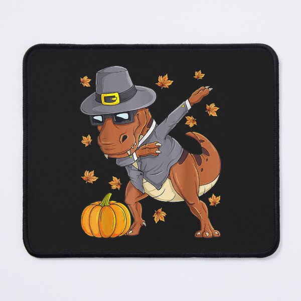 Item preview, Dabbing T Rex Thanksgiving Day Pilgrim Boys Kids Funny Dab designed and sold by William Parker.