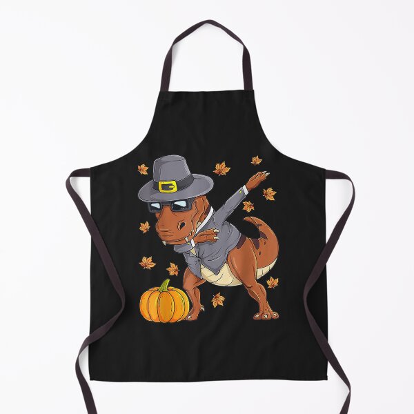 Item preview, Dabbing T Rex Thanksgiving Day Pilgrim Boys Kids Funny Dab designed and sold by William Parker.