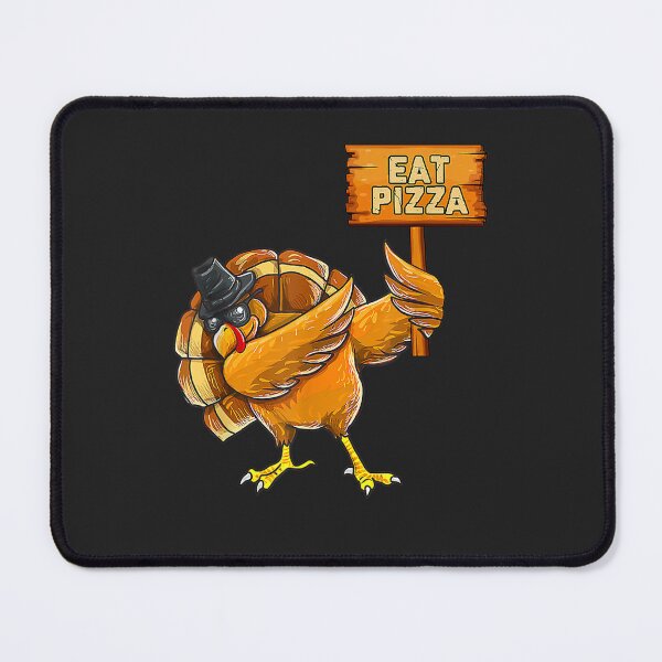 Item preview, Dabbing Turkey Eat Pizza Adult Vegan Kids Funny Thanksgiving designed and sold by William Parker.