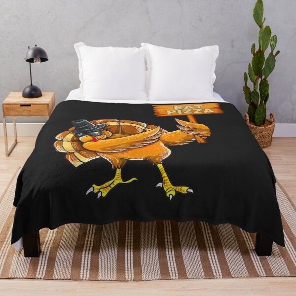 Item preview, Dabbing Turkey Eat Pizza Adult Vegan Kids Funny Thanksgiving designed and sold by William Parker.