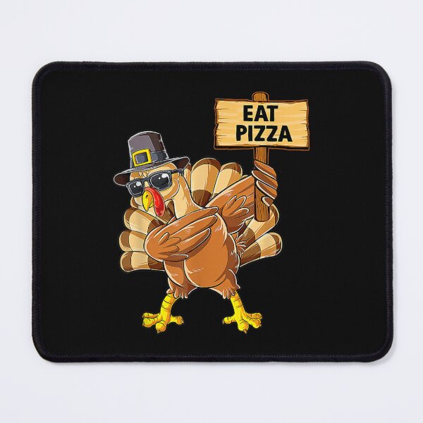 Item preview, Dabbing Turkey Eat Pizza Adult Vegan Kids Thanksgiving Party designed and sold by William Parker.