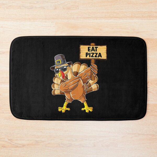 Item preview, Dabbing Turkey Eat Pizza Adult Vegan Kids Thanksgiving Party designed and sold by William Parker.