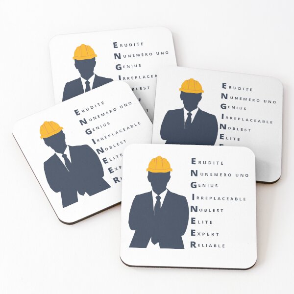 Item preview, Engineer cool design designed and sold by Custom-Print.