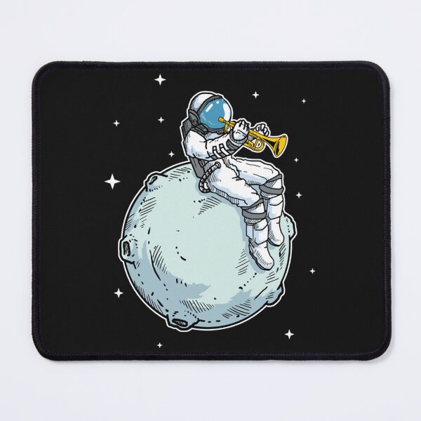 Item preview, Astronaut Playing Trumpet Gift Music Trumpet Lover designed and sold by ElizebethAli.