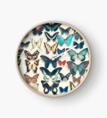 Wings Clock