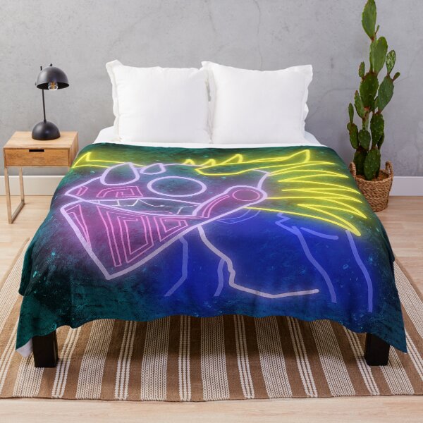 Item preview, Neon Dragon Lizard Knight designed and sold by DesignzByTrippy.