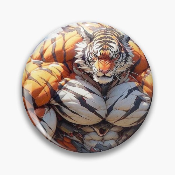 Artikelvorschau, Mächtiger, vom Krieg gezeichneter Tiger entworfen und verkauft von CozyCafete.