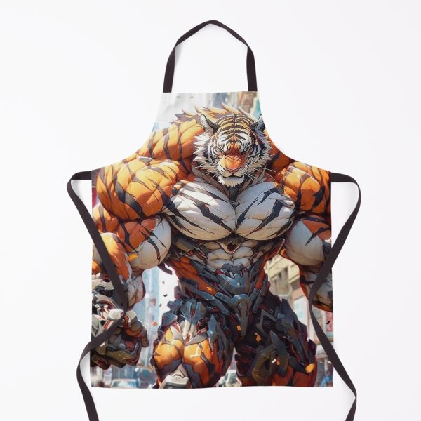 Artikelvorschau, Mächtiger, vom Krieg gezeichneter Tiger entworfen und verkauft von CozyCafete.