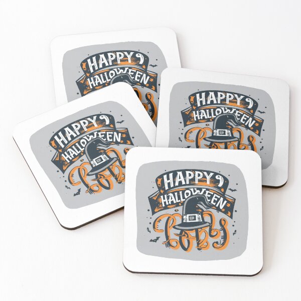 Item preview, happy halloween 2023, vintage happy halloween, halloween ghosts, retro happy halloween designed and sold by LALALAKKOLOVE.