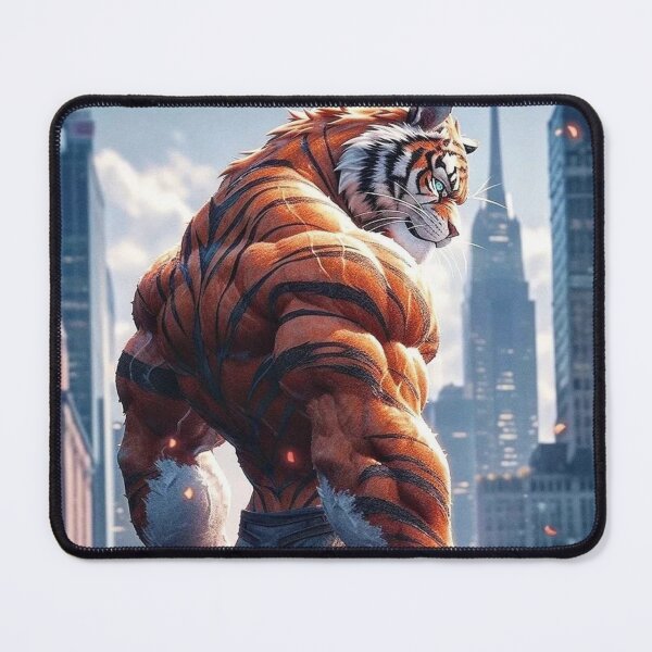 Item preview, Battle-Hardened Tiger Warrior designed and sold by CozyCafete.