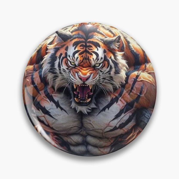 Artikelvorschau, Triumph des Veteranen-Tigers entworfen und verkauft von CozyCafete.