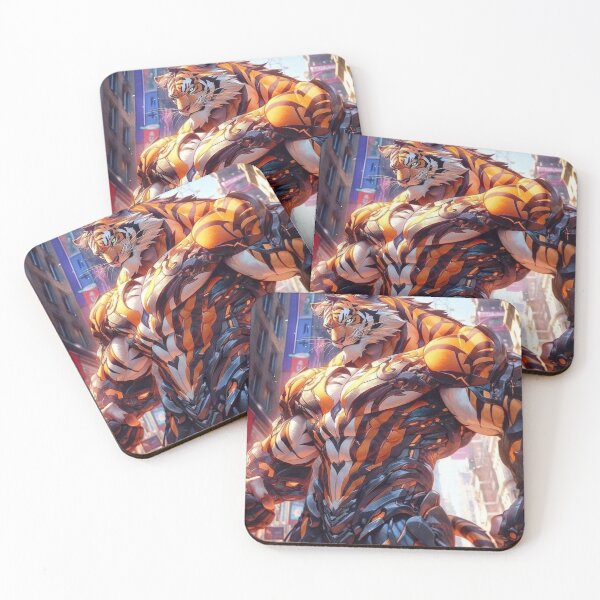 Item preview, Stalwart Tiger Defender designed and sold by CozyCafete.