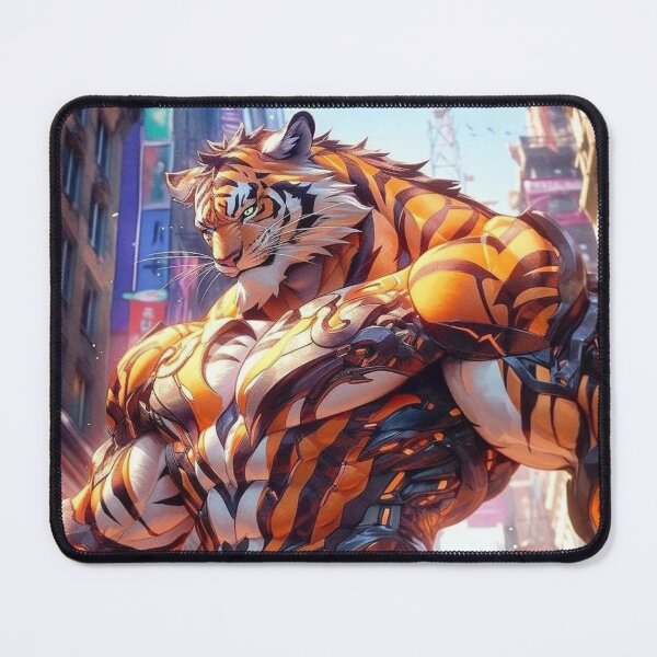 Item preview, Stalwart Tiger Defender designed and sold by CozyCafete.