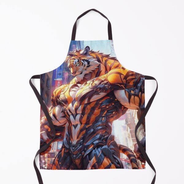 Item preview, Stalwart Tiger Defender designed and sold by CozyCafete.