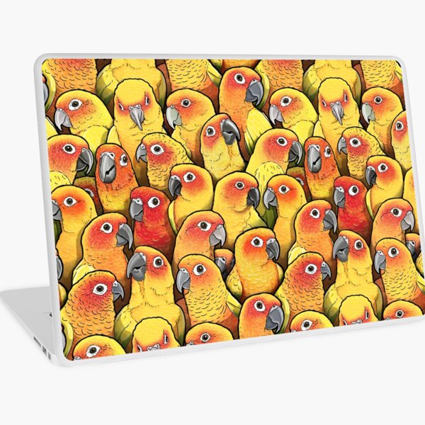 Sun Conures Laptop Skin