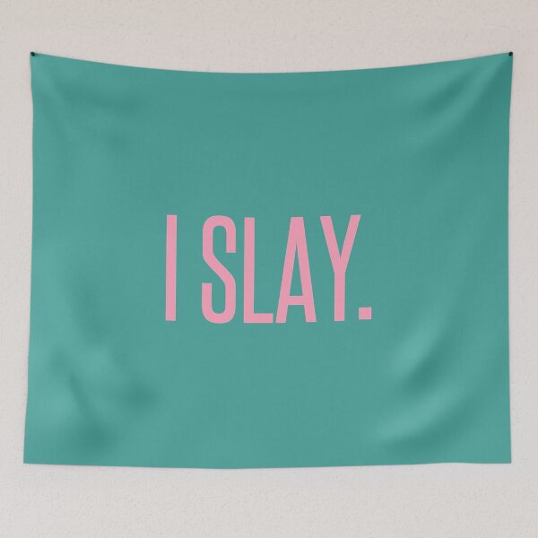 Item preview, I SLAY. designed and sold by WynsFuen.