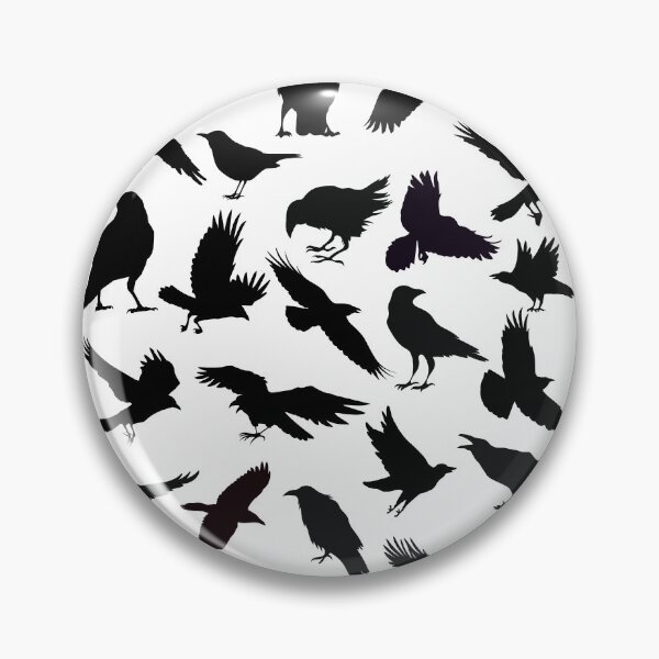 Item preview, Crows! designed and sold by ONELOVEDESIGNS0.