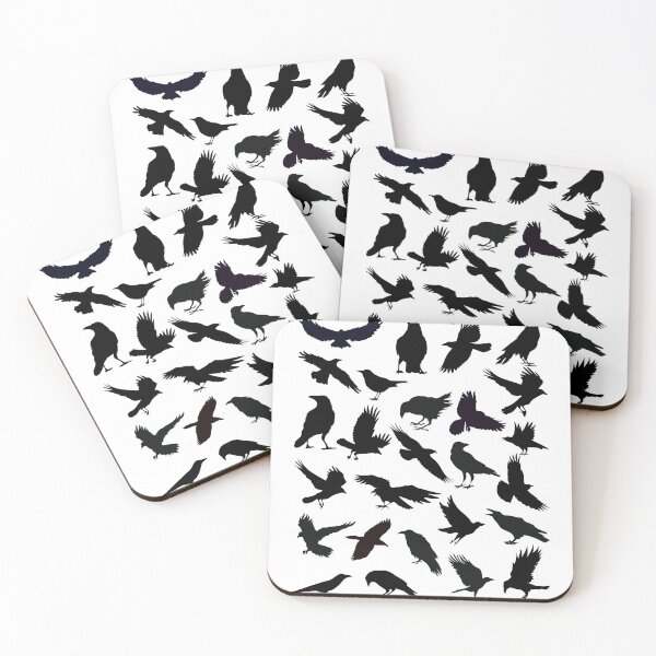 Item preview, Crows! designed and sold by ONELOVEDESIGNS0.