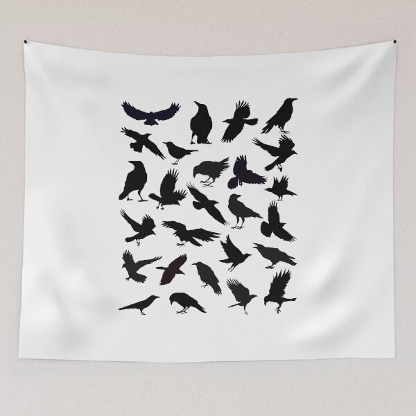 Item preview, Crows! designed and sold by ONELOVEDESIGNS0.