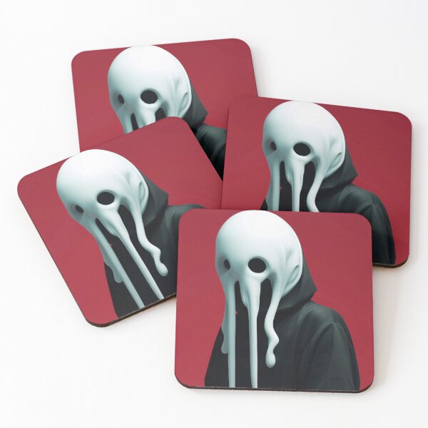Item preview, Ghost's Melting Face designed and sold by SunScapecds.