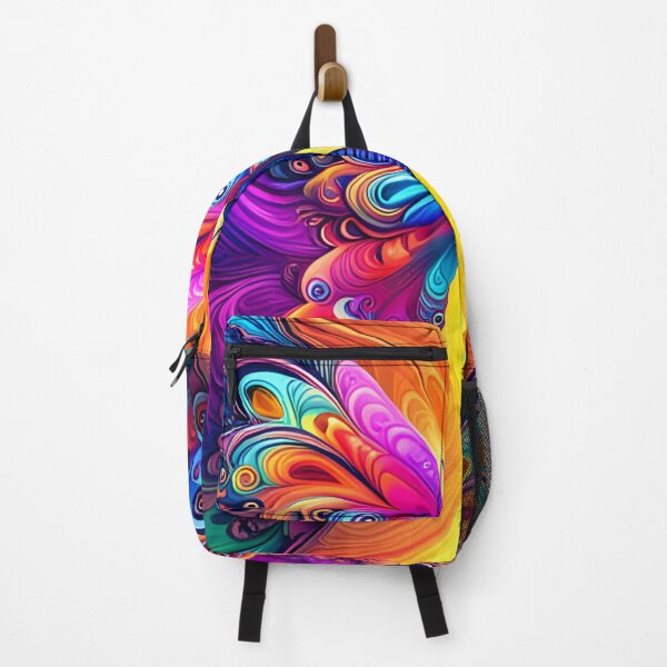 Item preview, Psychedelic Butterfly Redux designed and sold by Catherine-NZ.