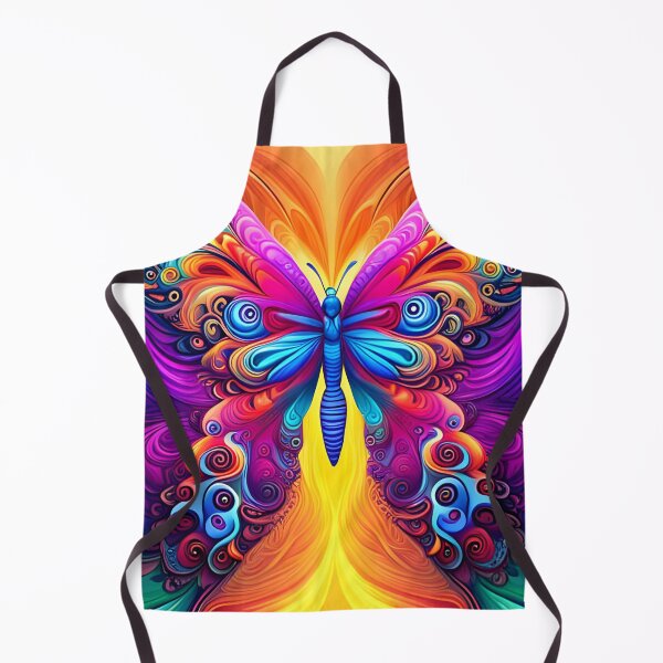 Item preview, Psychedelic Butterfly Redux designed and sold by Catherine-NZ.