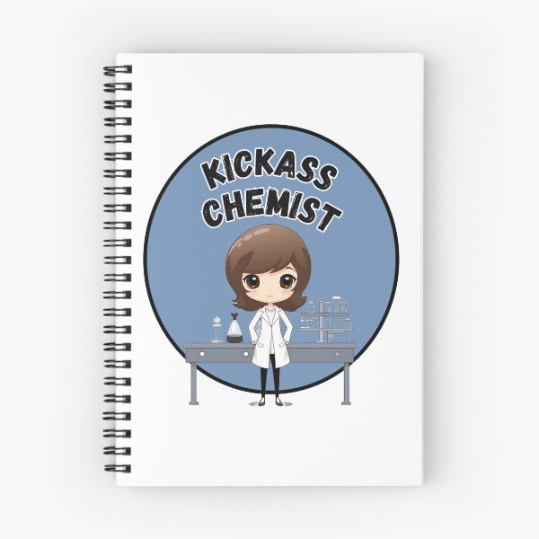 Item preview, Kickass Chemist - Female designed and sold by liana campbell.