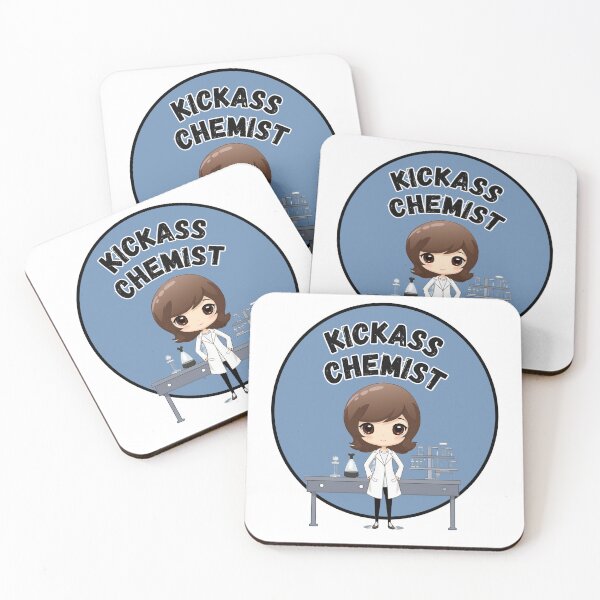 Item preview, Kickass Chemist - Female designed and sold by liana campbell.